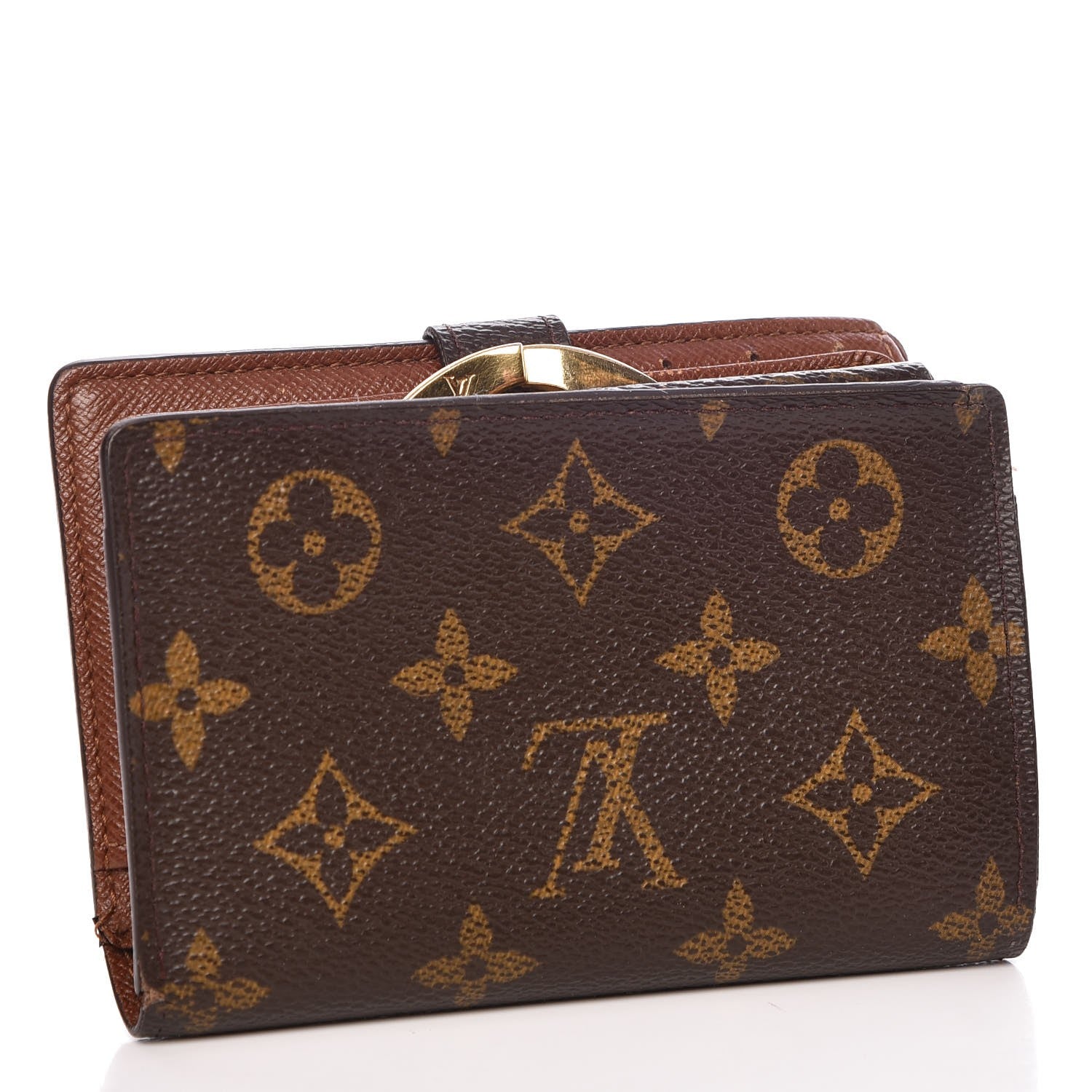 Louis Vuitton Monogram French Purse Wallet 3 of 15