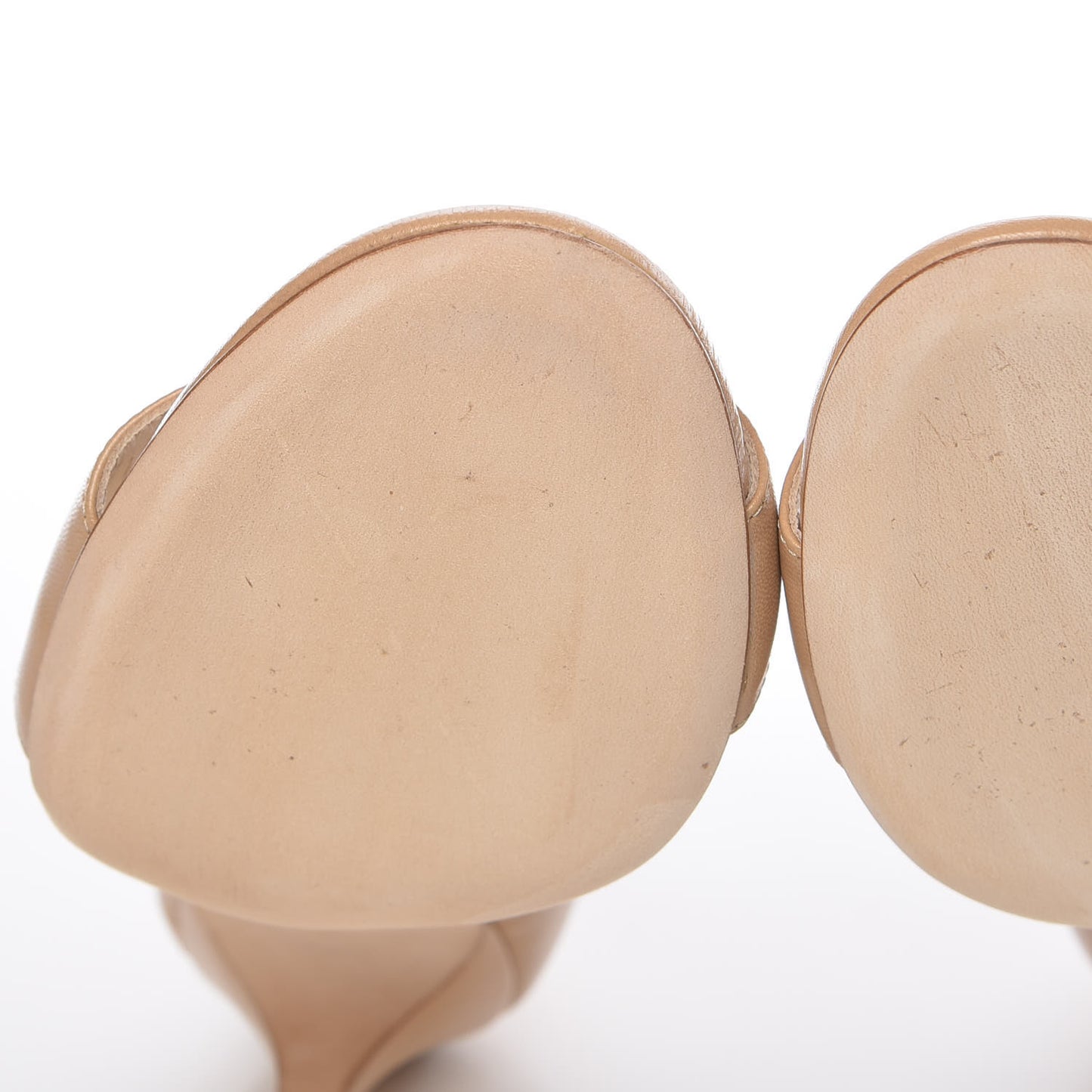 Kid Tallow Sandals 38.5 Nude