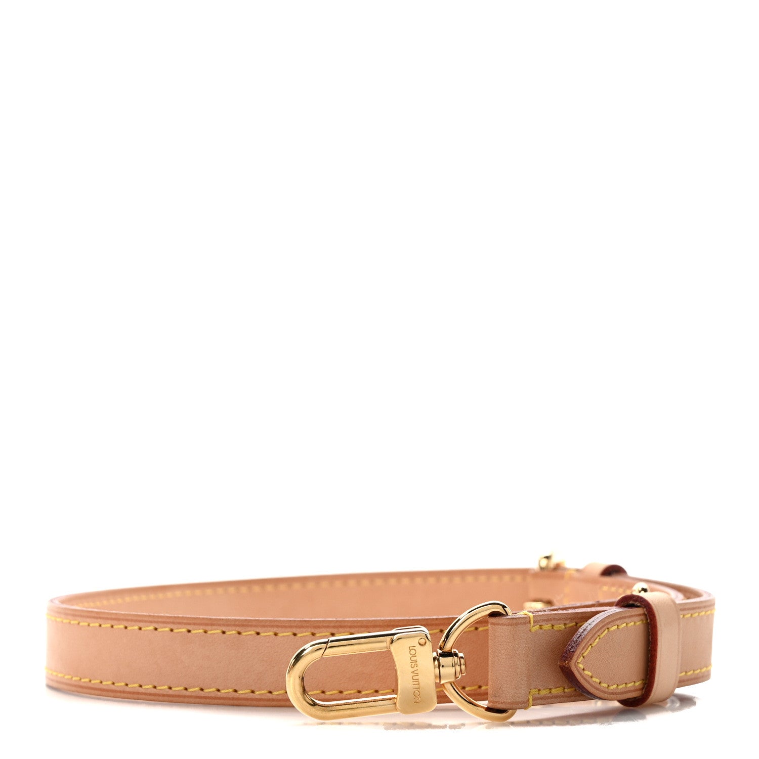 Louis Vuitton Vachetta 20mm Adjustable Shoulder Strap 1 of 4