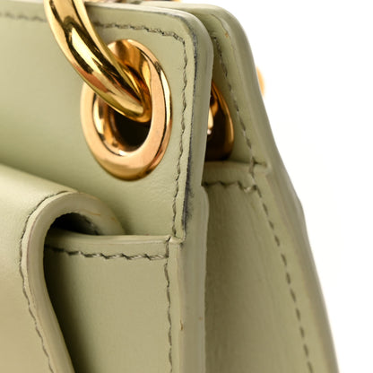 Chloe Calfskin Tess Mini Crossbody Bag Light Eucalyptus 10 of 10
