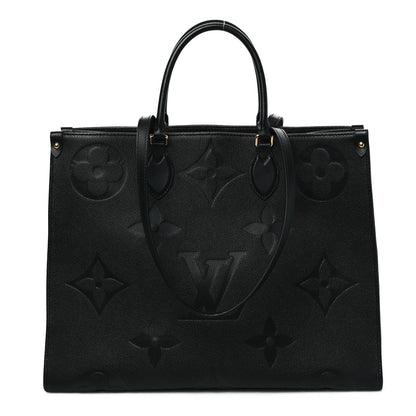 Louis Vuitton Empreinte Monogram Giant Onthego GM Black 1 of 8