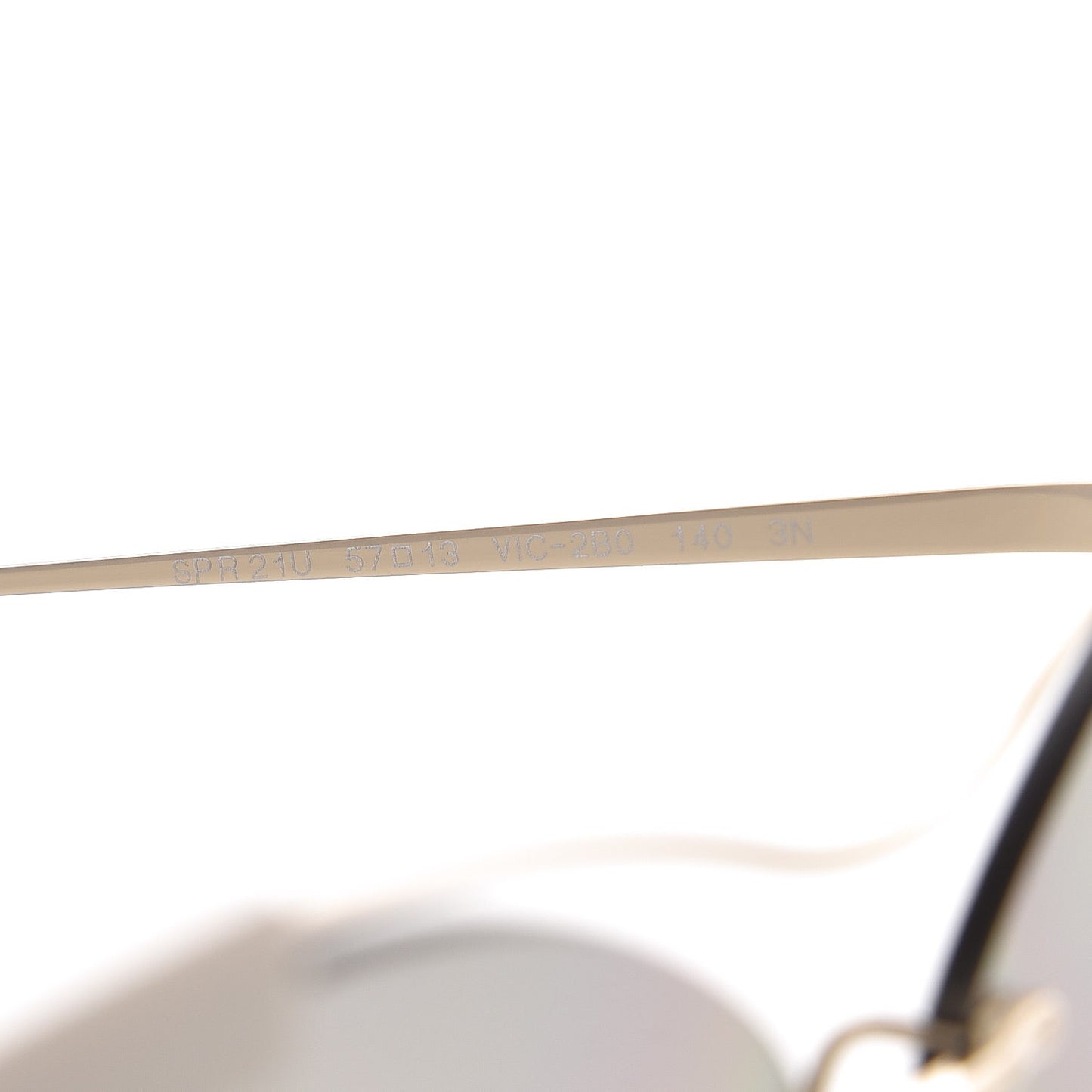 Cat Eye Sunglasses SPR 21U White