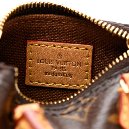 Louis Vuitton Monogram Micro Speedy Bag Charm 5 of 6