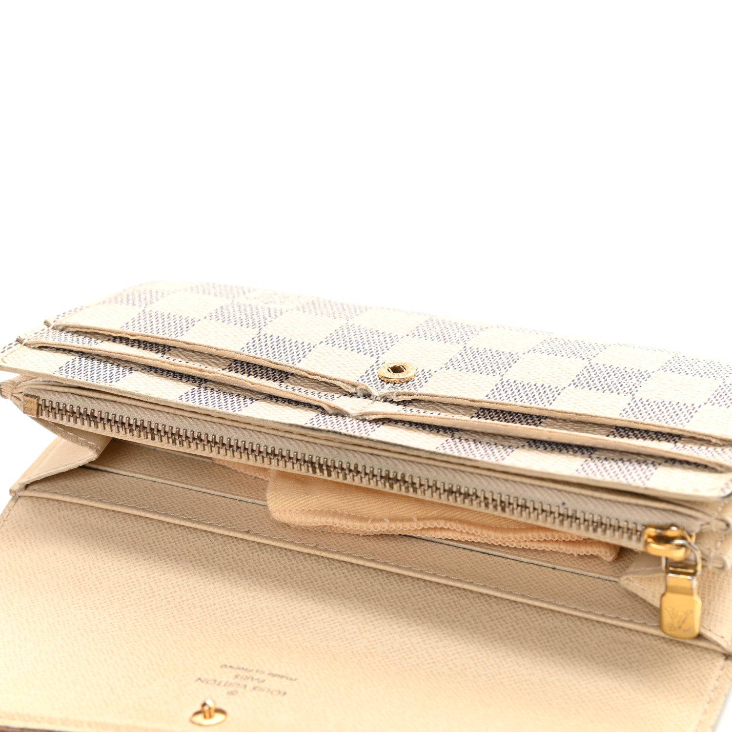 Louis Vuitton Damier Azur Sarah Wallet 17 of 17