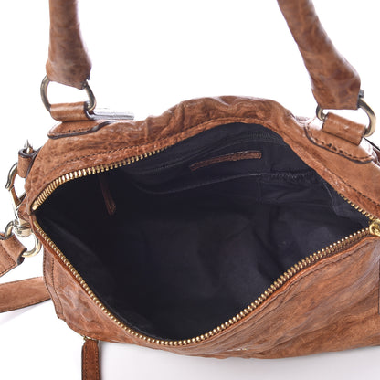 Givenchy Tumbled Sheepskin Large Pandora Brown 7 of 13