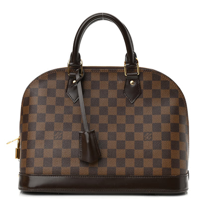 Louis Vuitton Damier Ebene Alma PM 1 of 11