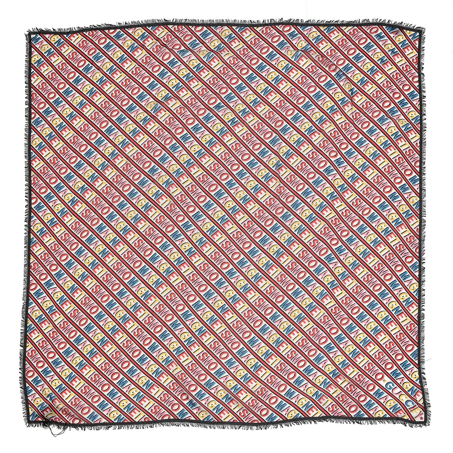 Modal Silk Magnetismo Scarf Multicolor