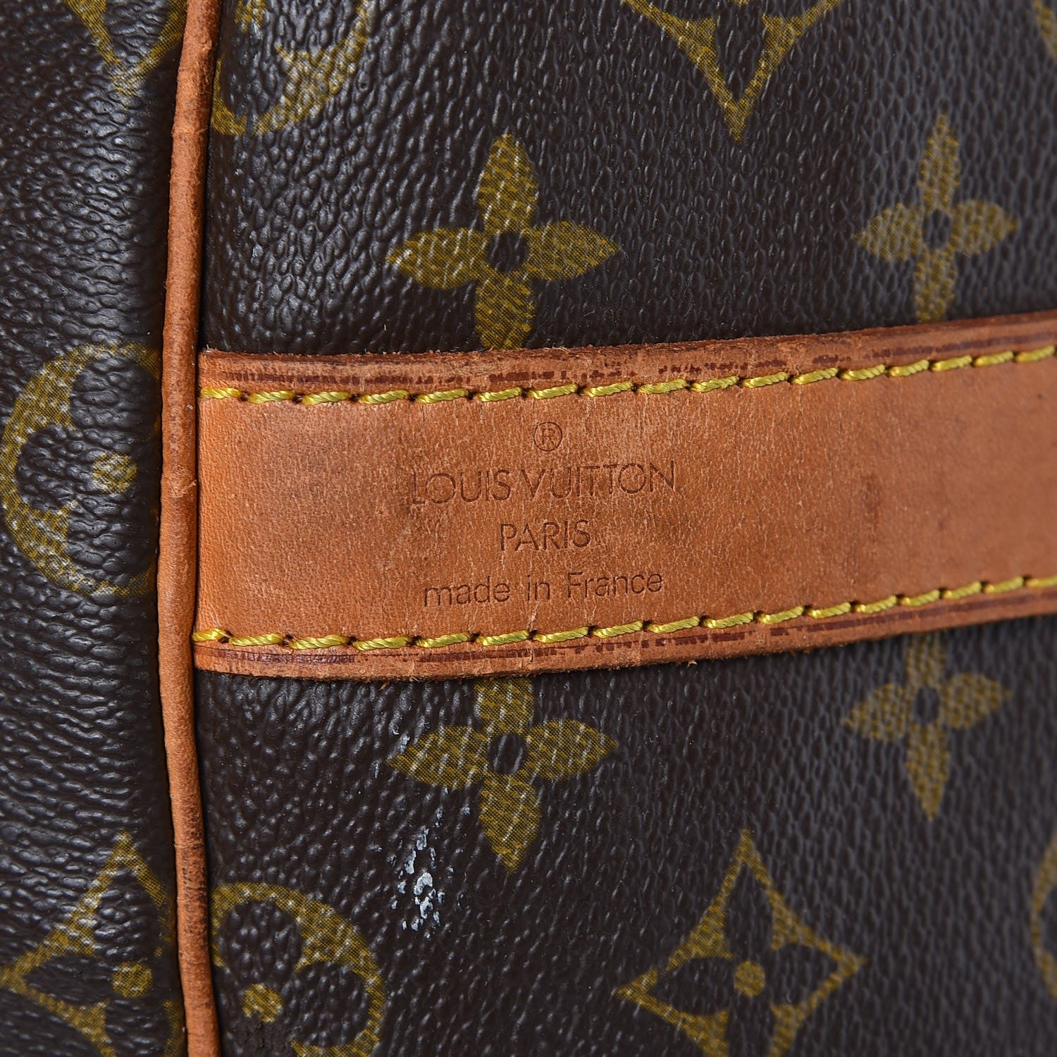 Louis Vuitton Monogram Keepall Bandouliere 55 6 of 38