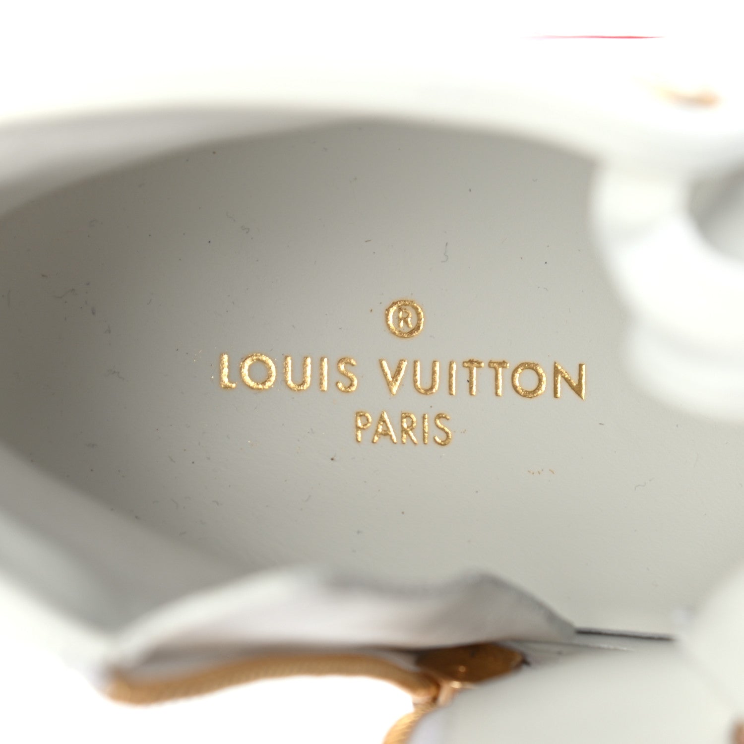Louis Vuitton Calfskin LV Stellar Sneaker Boots 37 White Framboise 6 of 7