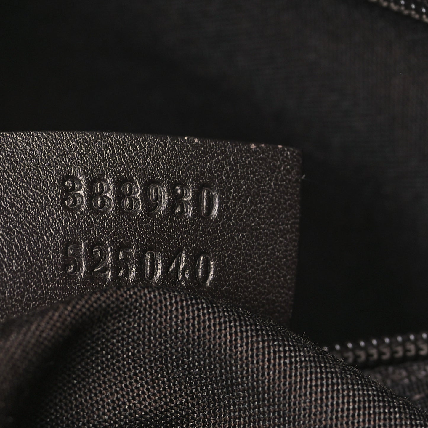 Monogram Messenger Bag Dark Brown