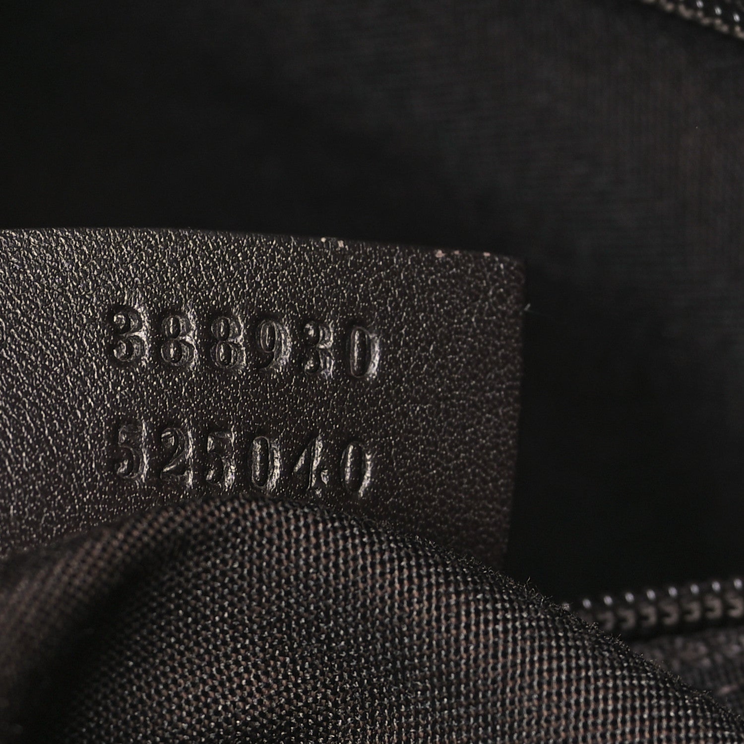 Gucci Monogram Messenger Bag Dark Brown 7 of 11