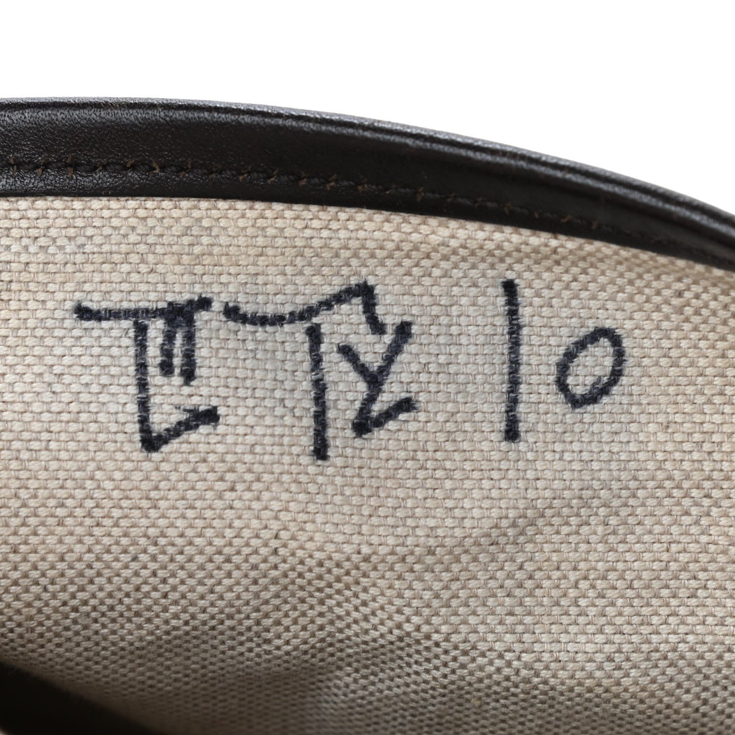 Gucci GG Plus Monogram Small Flap Messenger Bag Beige Dark Brown 5 of 7