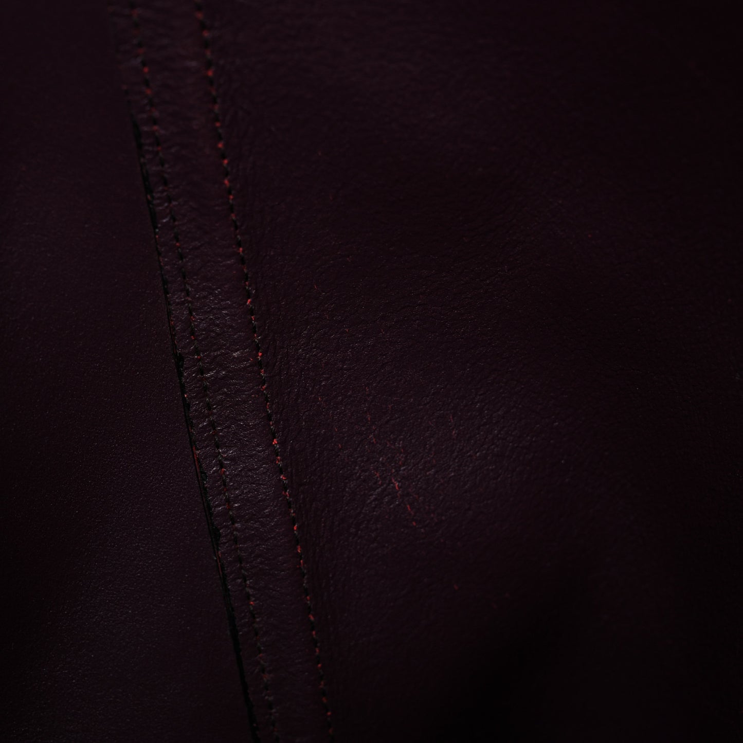 City Calfskin Shopping Tote Red