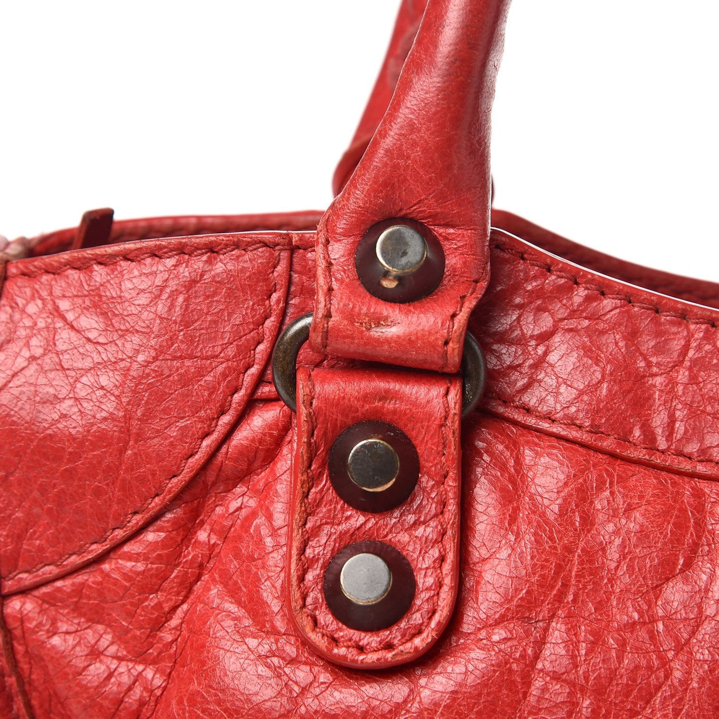 Agneau Classic Hardware Mini City Rouge Cardinal
