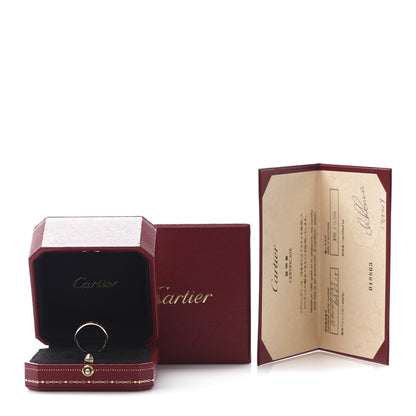 Cartier 18K Pink Gold 3.5mm LOVE Wedding Band Ring 53 6.25 6 of 6