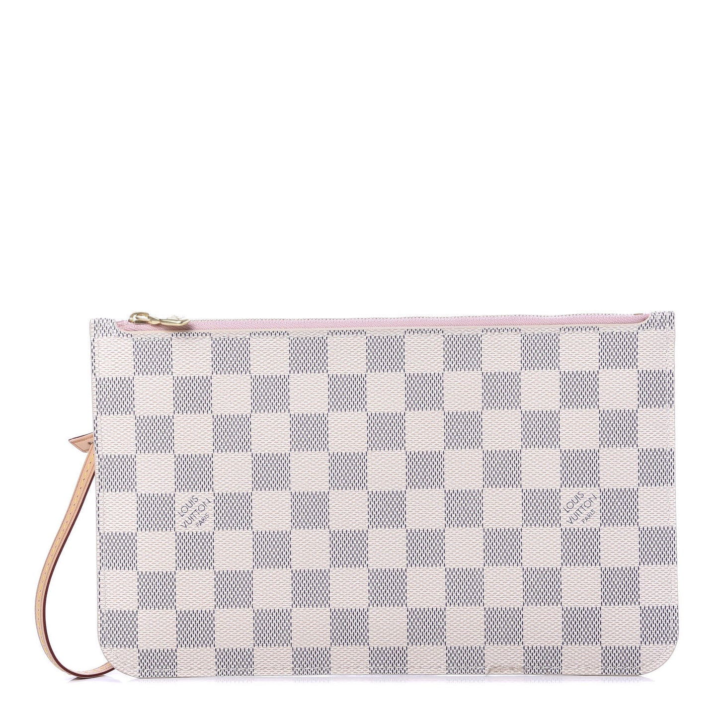 Damier Azur Neverfull MM GM Pochette Rose Ballerine