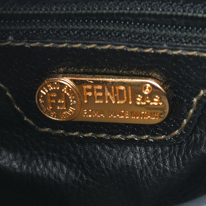 Fendi Zucca Spalmati Messenger Bag Tobacco 5 of 8