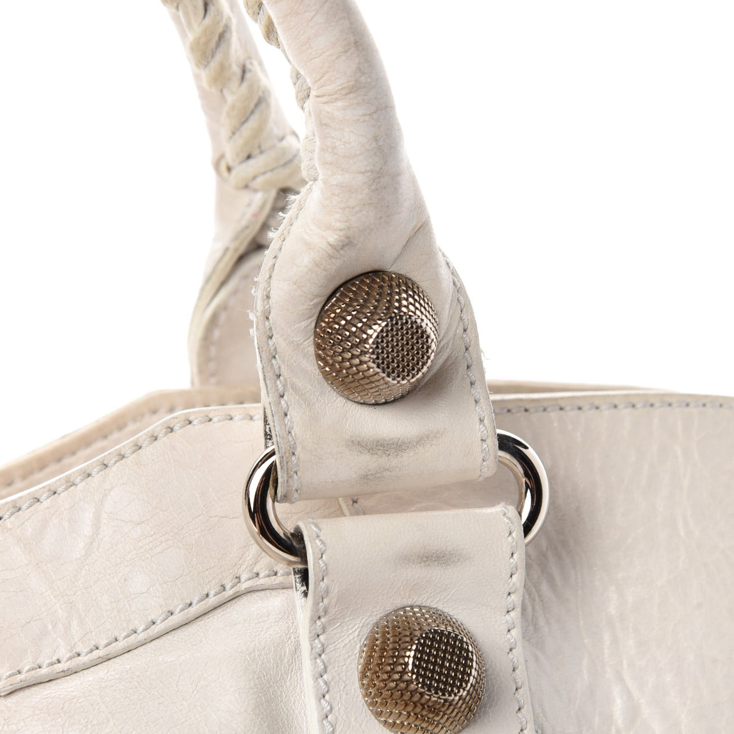 Agneau Giant 21 Rose Gold Hardware City White Light
