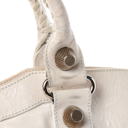 Balenciaga Agneau Giant 21 Rose Gold Hardware City White Light 9 of 13