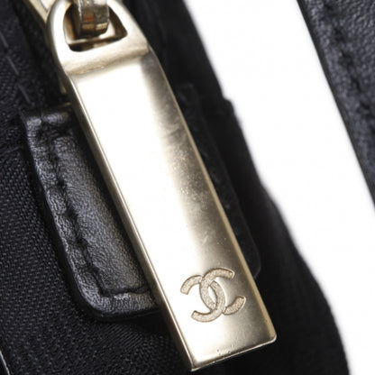 Chanel Nylon Travel Convertible Belt Bag Black 9 of 13