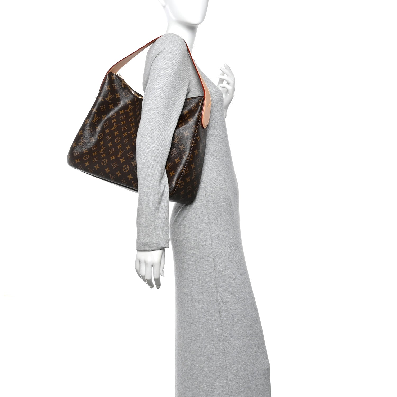 Louis Vuitton Monogram Slouchy MM 2 of 9