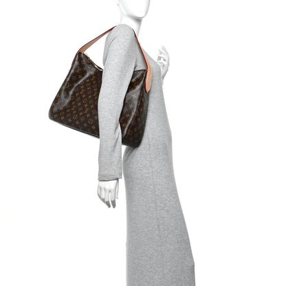 Louis Vuitton Monogram Slouchy MM 2 of 9