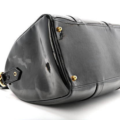 Chanel Patent Timeless CC Duffel Bag Black 9 of 15