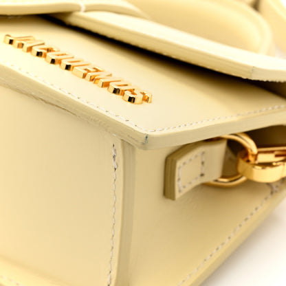 Jacquemus Smooth Calfskin Le Bambino Pale Yellow 12 of 14