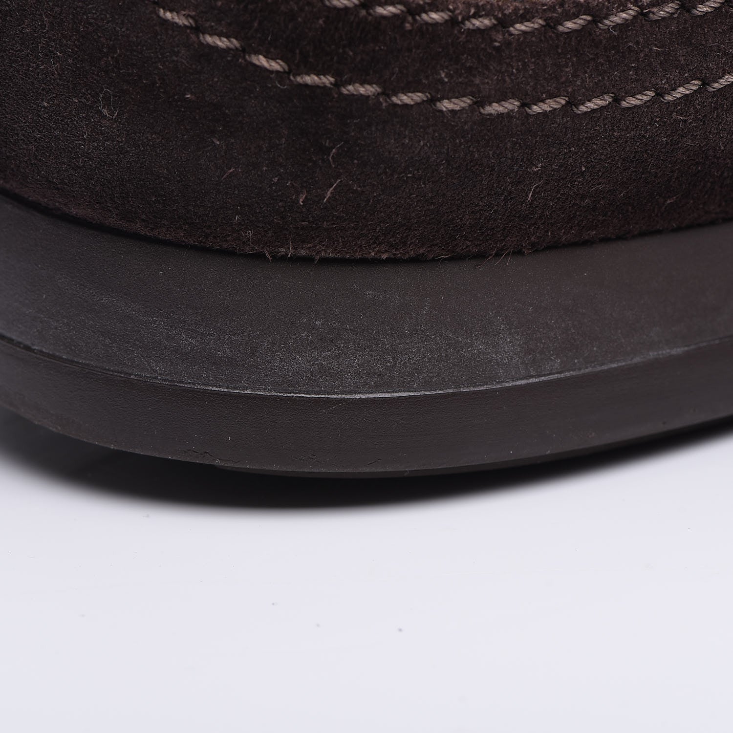 Louis Vuitton Suede Damier Ebene Sneakers 8.5 Brown 13 of 15