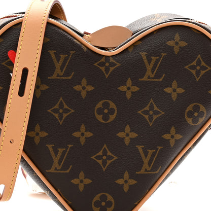 Louis Vuitton Monogram Game On Coeur 6 of 9