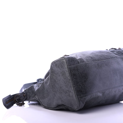 Balenciaga Agneau Classic Hardware Velo Anthracite 7 of 18