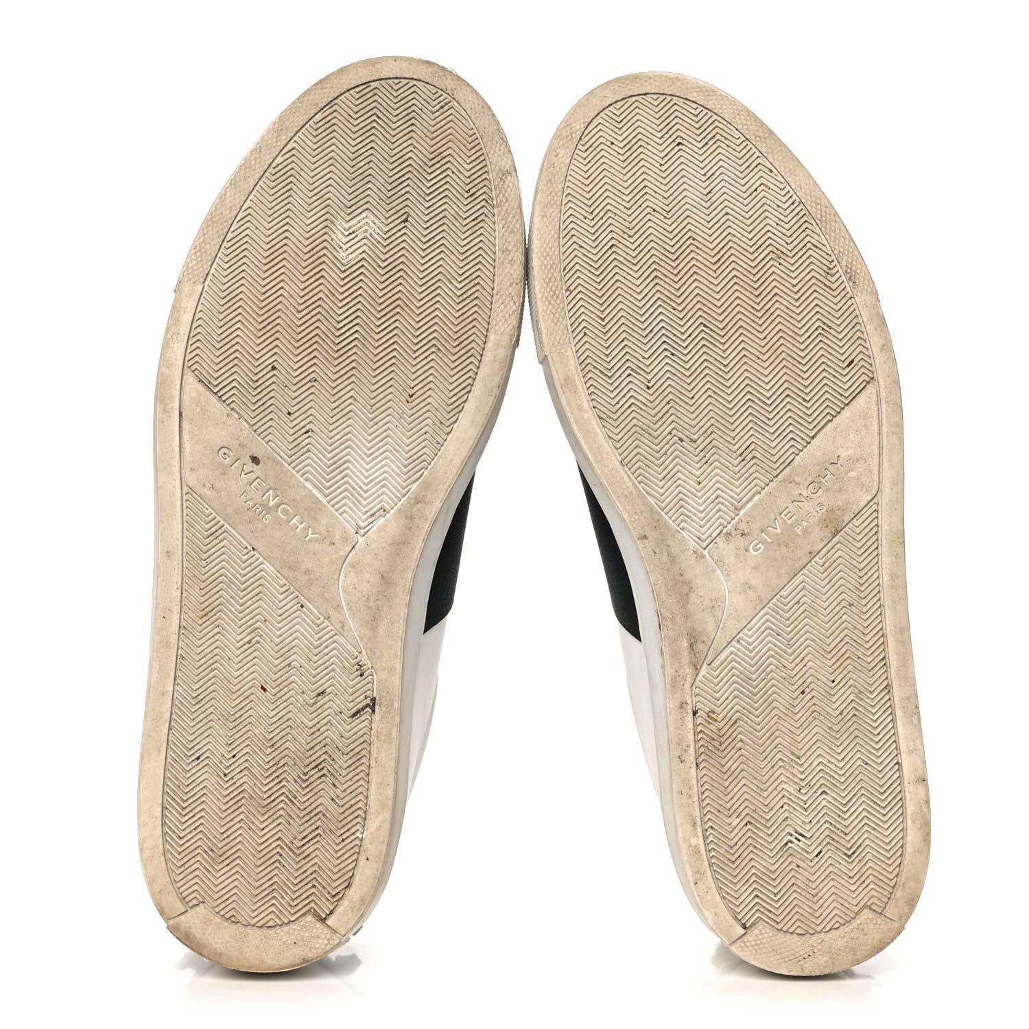 Givenchy Calfskin Band Logo Womens Urban Street Sneakers 38.5 White Black 5 of 13