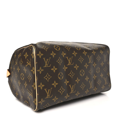 Louis Vuitton Monogram Speedy 30 4 of 9