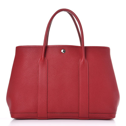Hermes Negonda Garden Party 36 MM Rouge Casaque 1 of 12