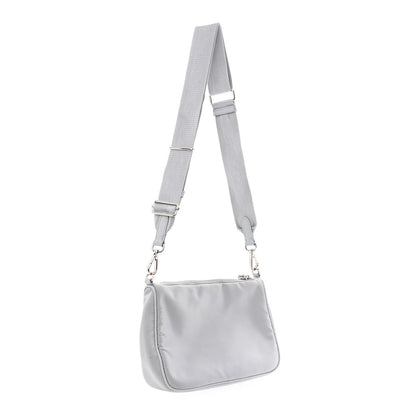 Prada Nylon Re-Edition Shoulder Bag Fiordaliso 2 of 15