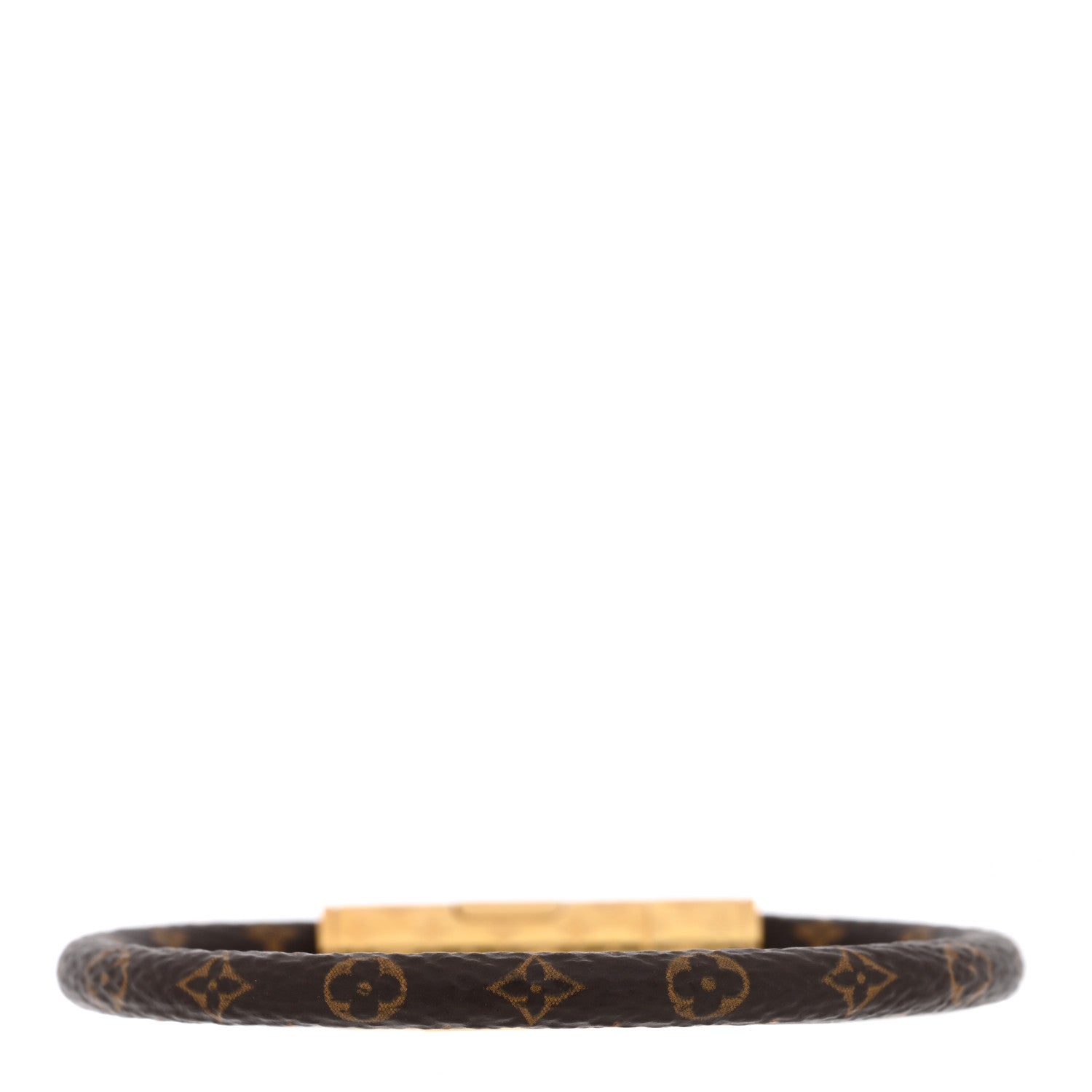 Louis Vuitton Monogram Confidential Bracelet 3 of 5