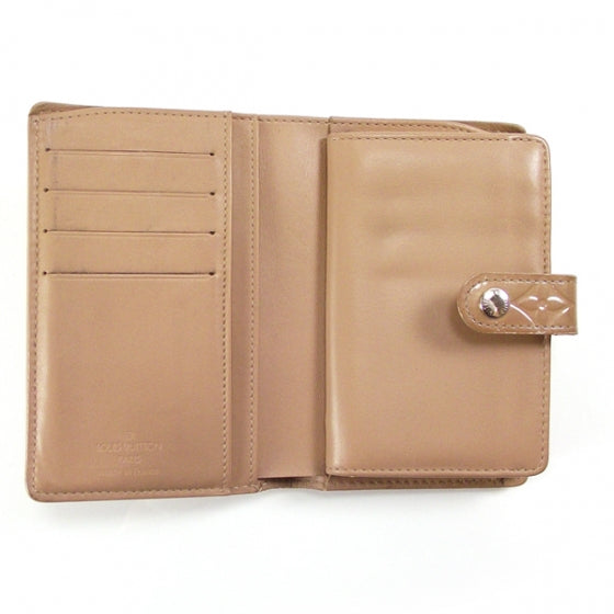 Louis Vuitton Vernis French Purse Wallet Tan 8 of 11