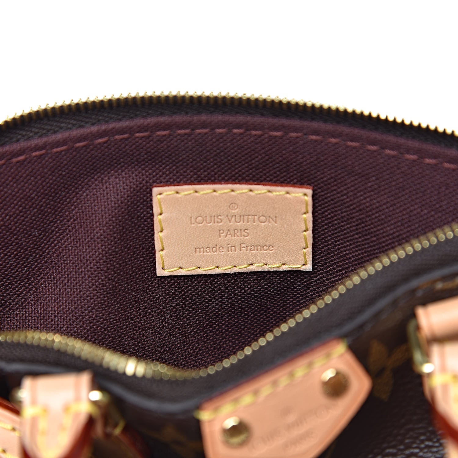 Louis Vuitton Monogram Nano Turenne 6 of 9