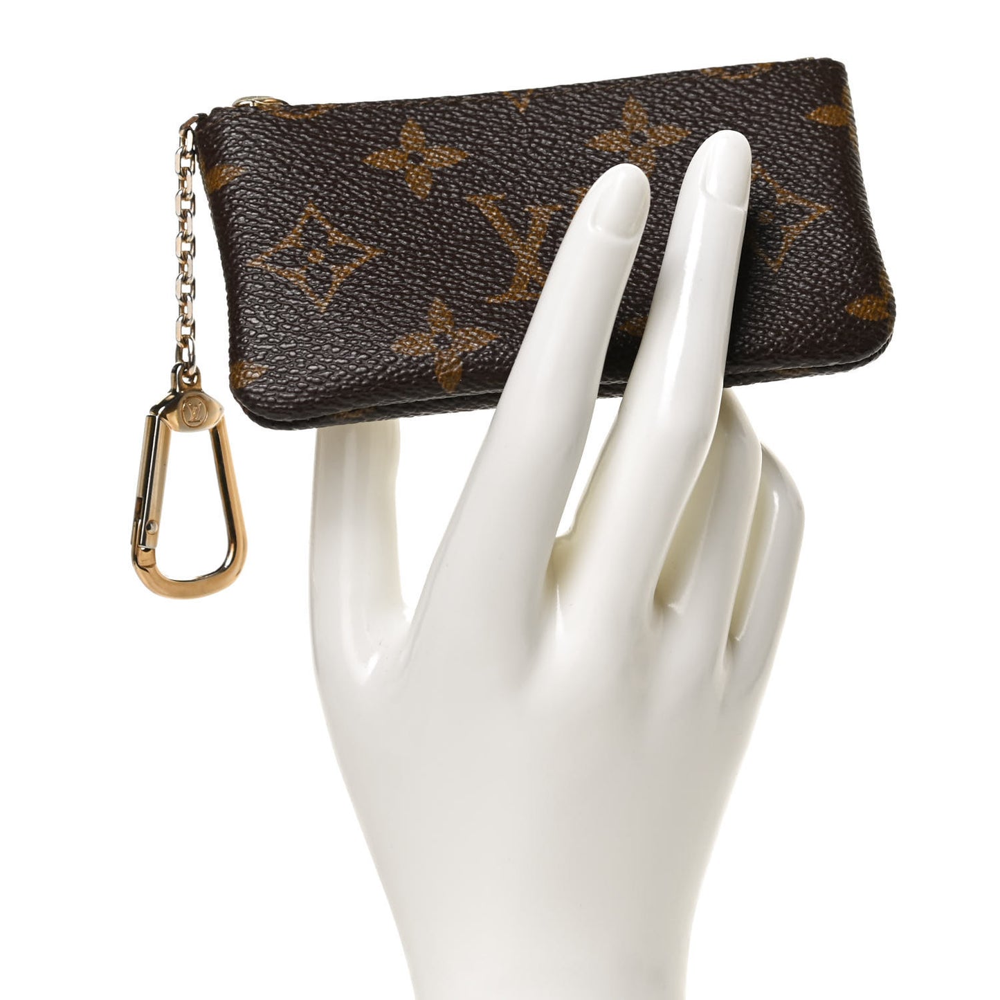 Monogram Key Pouch