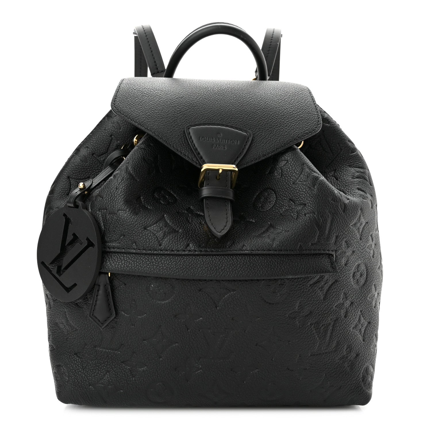 Louis Vuitton Empreinte Montsouris NM Backpack Black 1 of 9