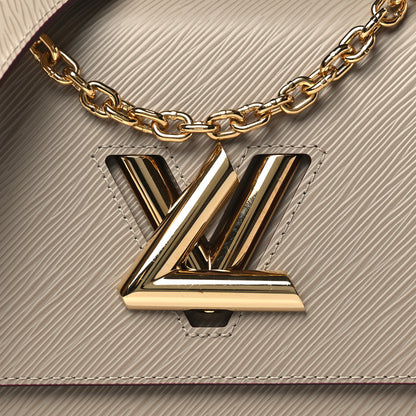 Louis Vuitton Epi Twist Shoulder Bag MM Galet 8 of 10