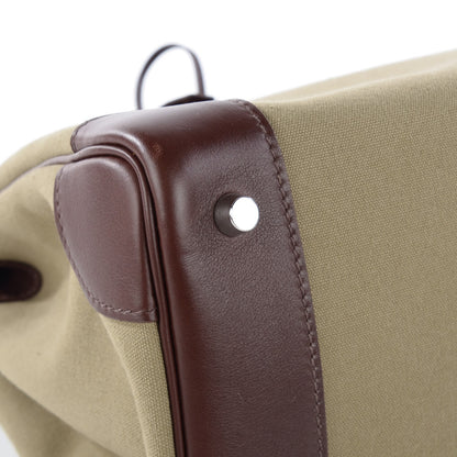 Hermes Toile Swift Birkin 35 Chocolate 23 of 25