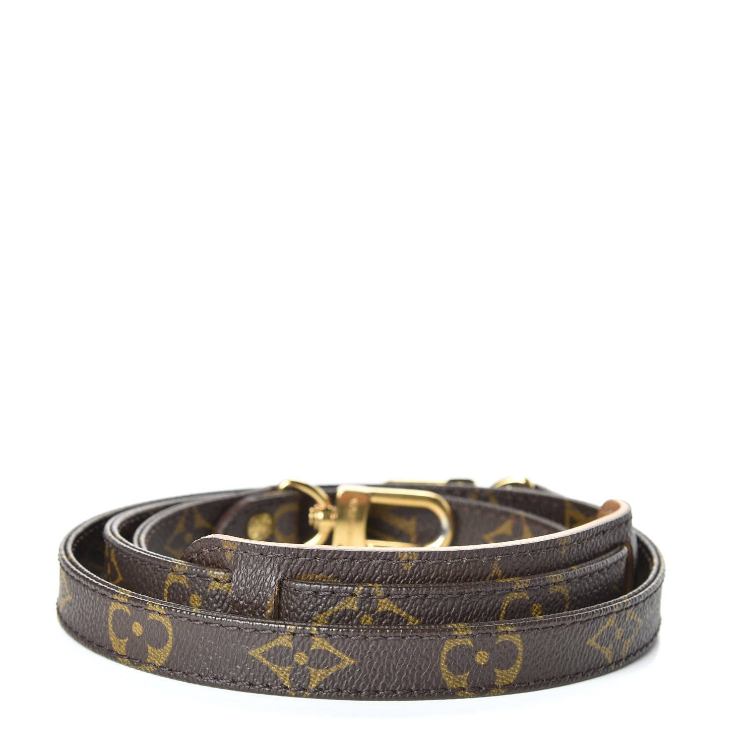 Louis Vuitton Monogram 16mm Shoulder Strap 2 of 4