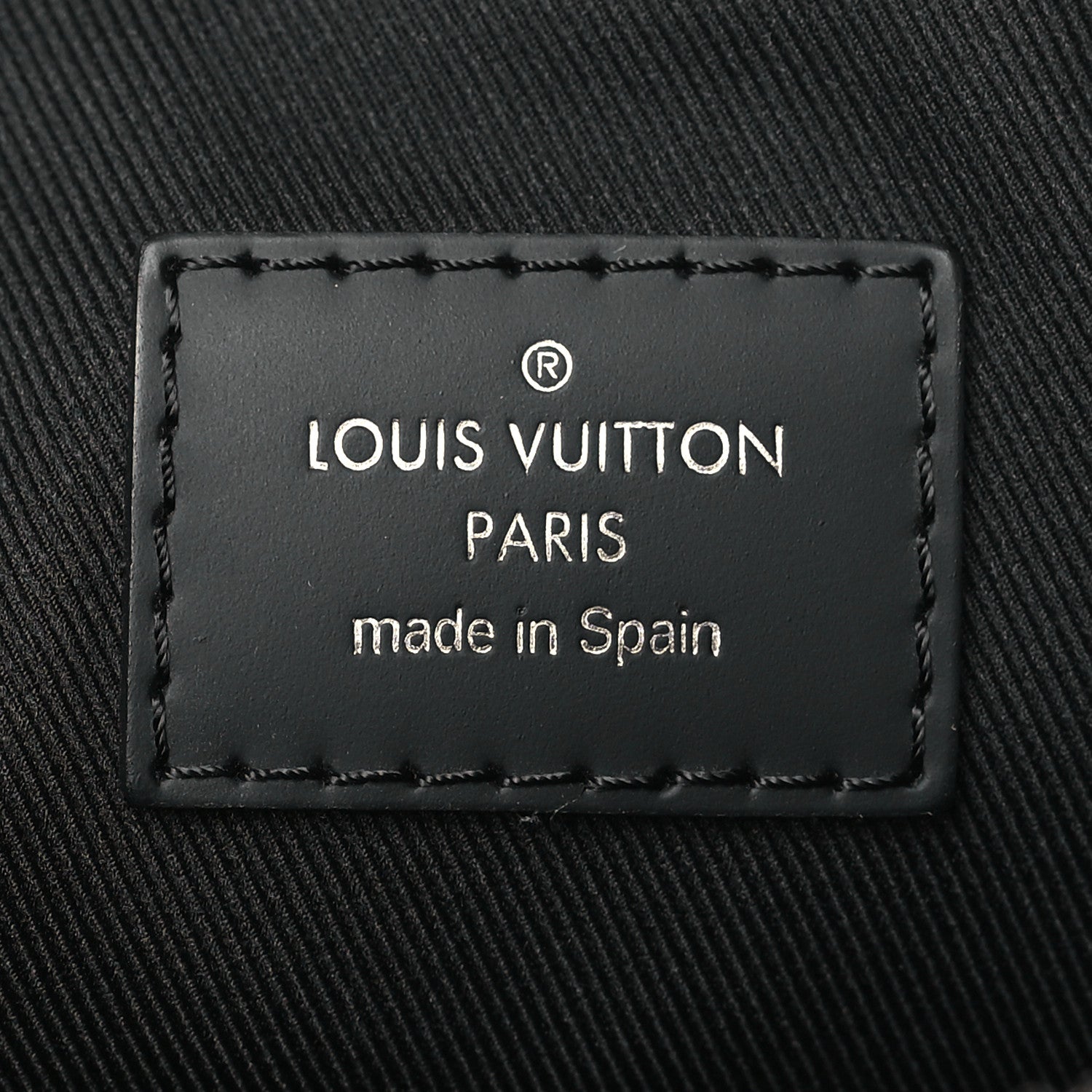 Louis Vuitton Damier Graphite Mick PM 6 of 9