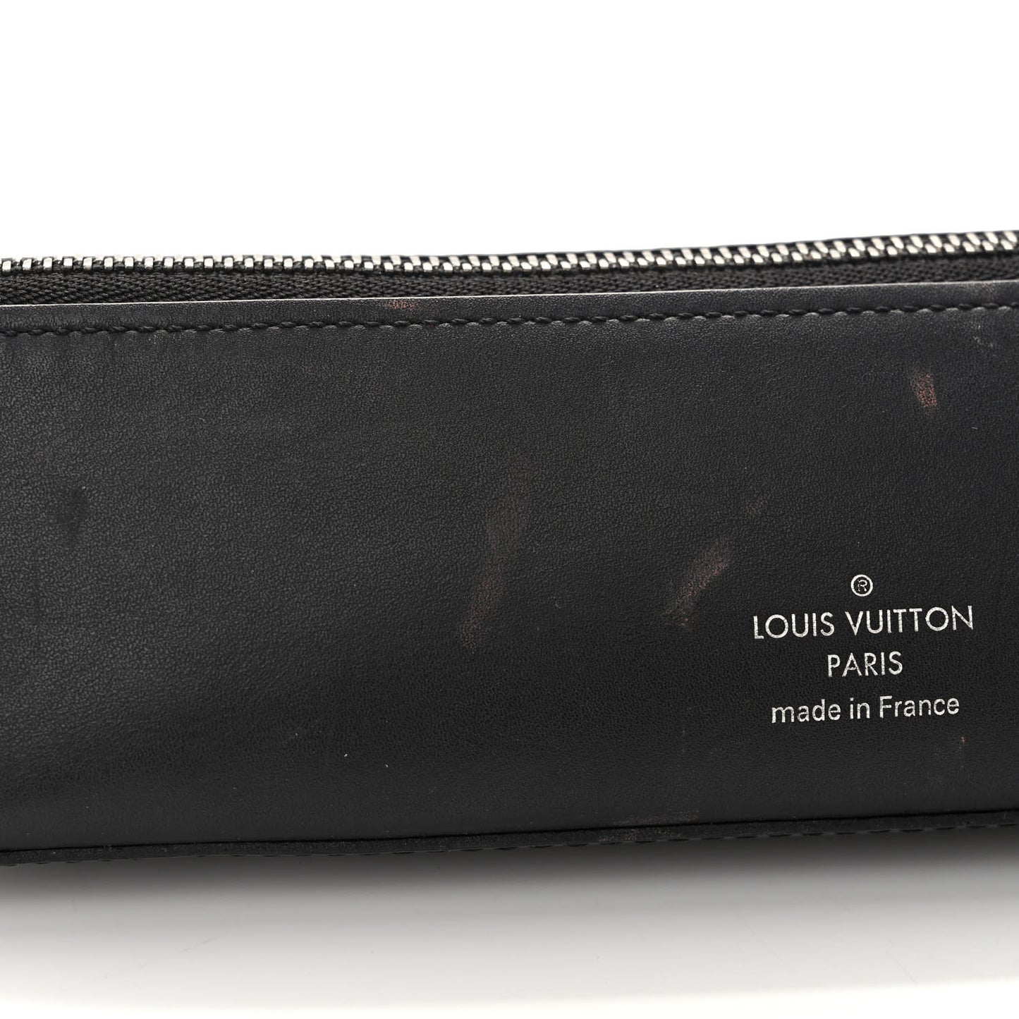Monogram Eclipse Elizabeth Pencil Pouch Black