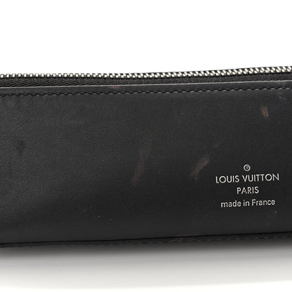 Louis Vuitton Monogram Eclipse Elizabeth Pencil Pouch Black 9 of 10