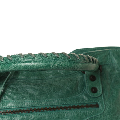 Balenciaga Agneau Classic Hardware City Vert Sauge 12 of 15
