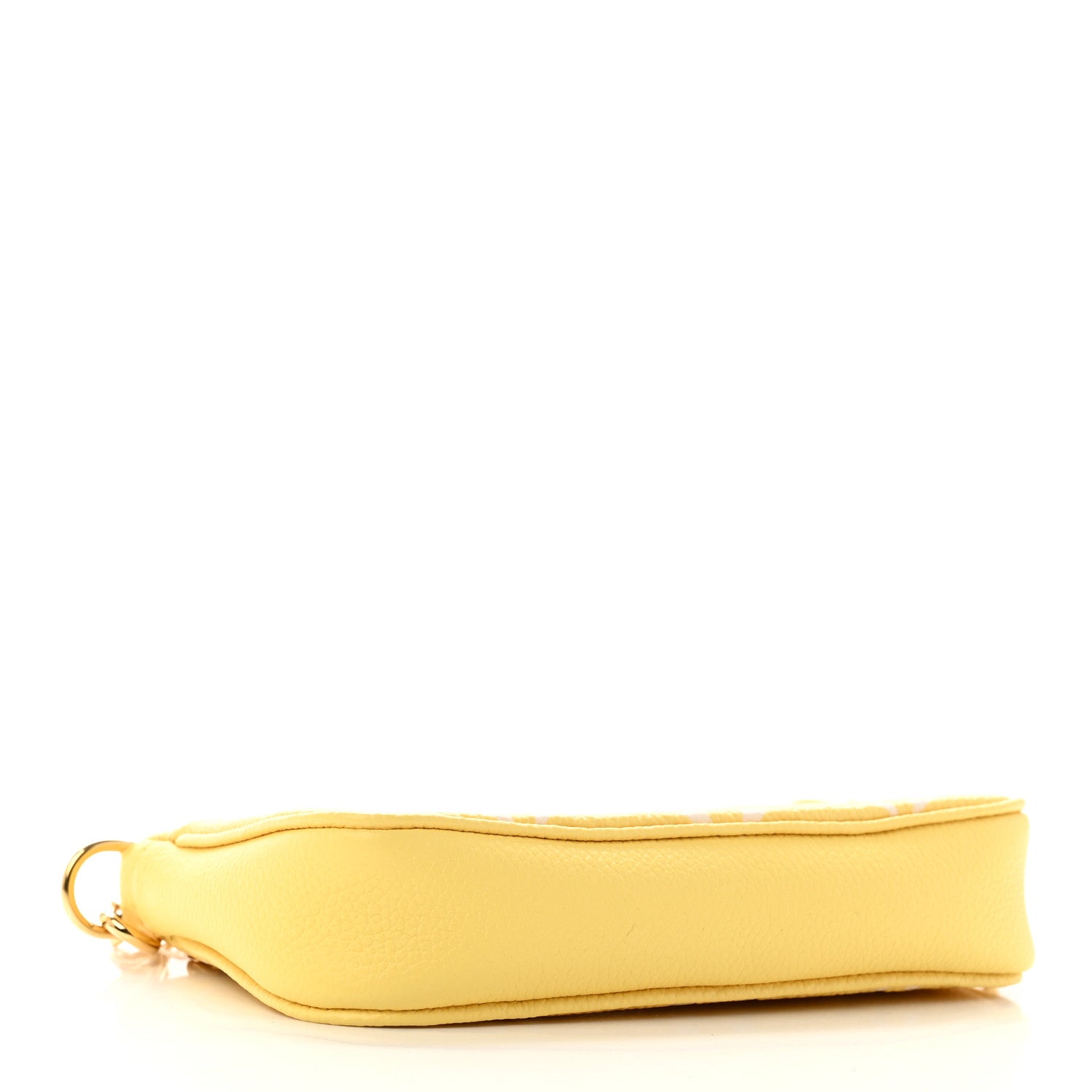 Louis Vuitton Empreinte Monogram Mini Pochette Accessories Lemon Curd Yellow 4 of 6