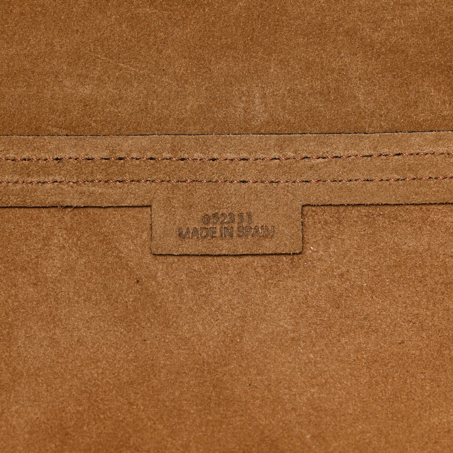 Shiny Calfskin Medium Puzzle Fold Tote Black