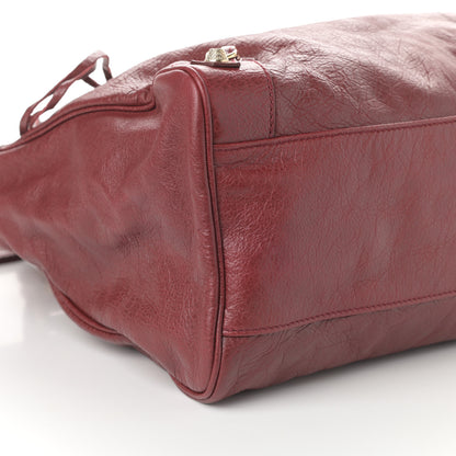 Balenciaga Agneau Giant 12 Gold Hardware Velo Rouge Cerise 7 of 8